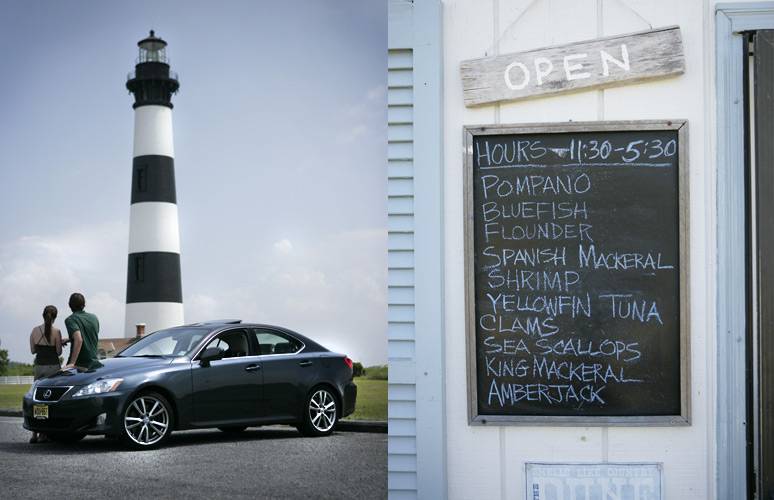 An Outer Banks Roadtrip (Lexus Style) Sun Realty